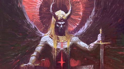 Asmodeus: The Demon King Of The 9 Hells. Lust .